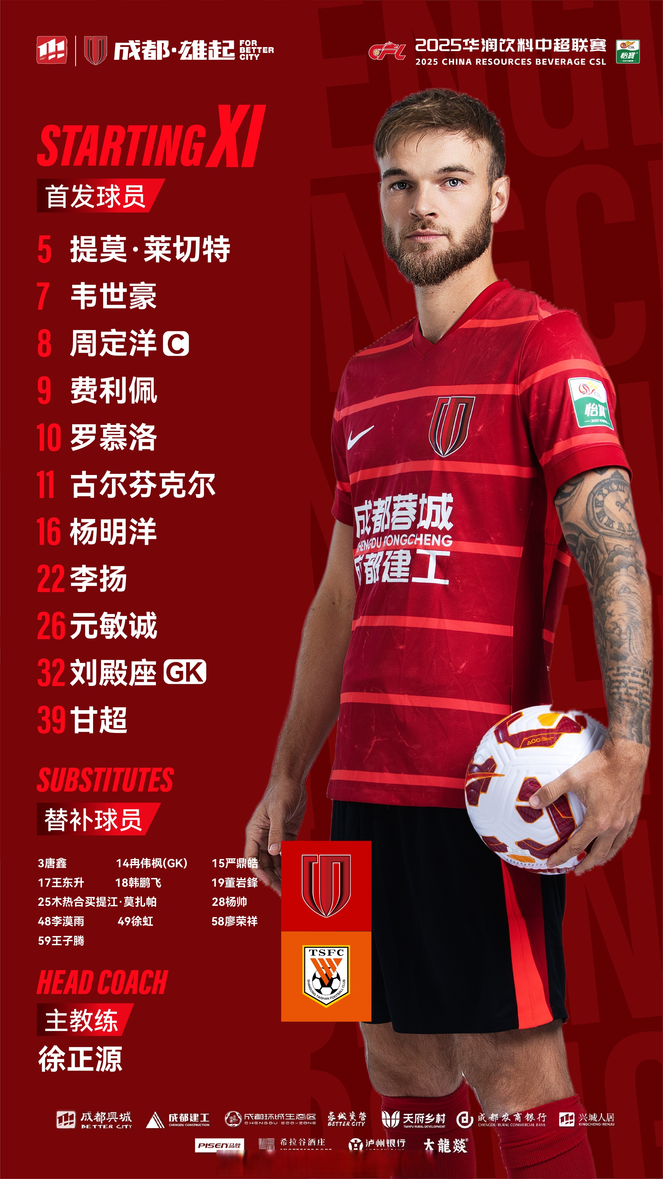 从成都蓉城围绕德国杯队长鼓劲到成都蓉城回应争议备战社区盾，清晨切尔西内部沟通——葡超节点到来的简单介绍