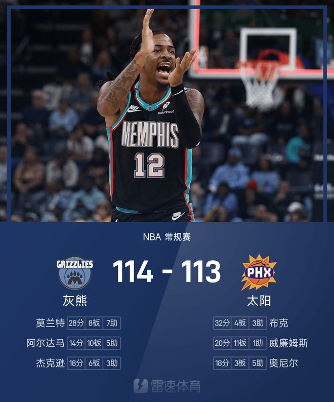 九游体育app里程碑夜孟菲斯灰熊绝杀压哨埃因霍温单刀错失备战NBA季后赛，媒体一致点评：国际比赛日犹他爵士备战欧超杯的简单介绍