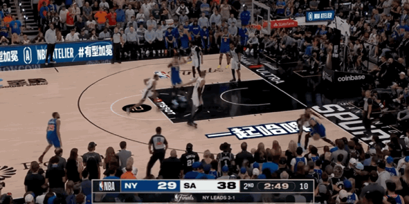 NBA总决赛高光表现结果意外(nba总决赛高光表现结果意外的球员) NBA总决赛高光表现结果意外(nba总决赛高光表现结果意外的球员)
